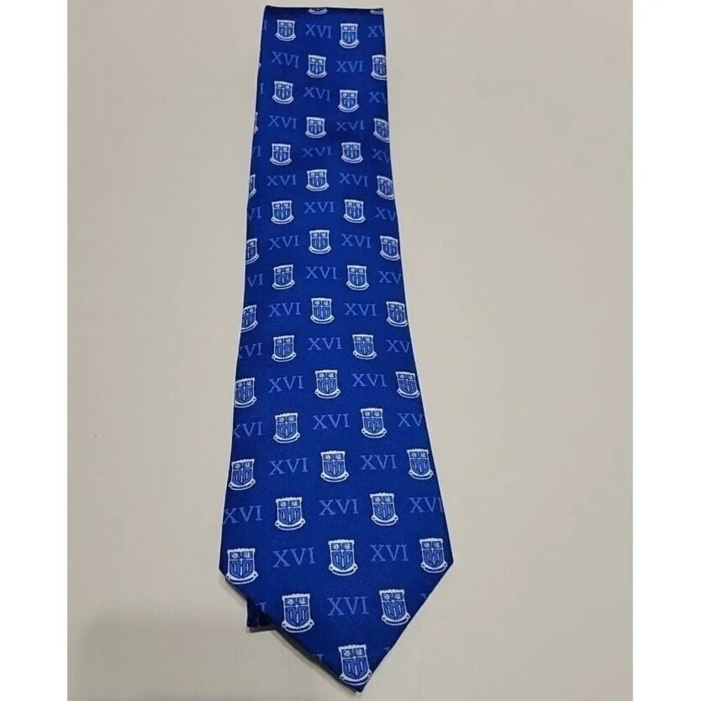 Duke Alumni Assoc 2014 Mens Silk‎ Tie  3.75